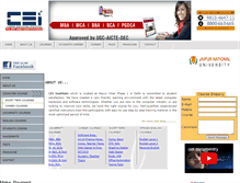 Tablet Screenshot of ceieducation.in